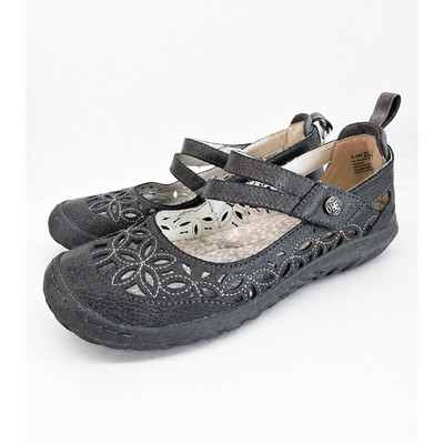 JBU by Jambu Bellerose Encore Mary Jane flats in charcoal  womens Size 6.5M