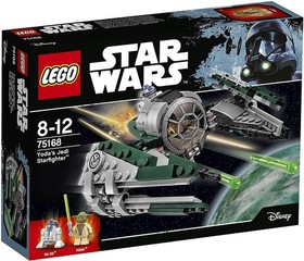 LEGO Star Wars Yoda's Jedi Starfighter Set 75168 Unused New Sealed