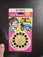 SEALED 1981 Batman The Joker's Wild DC Comics view-master 3D NIB 3 Reels