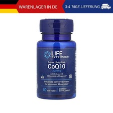 Life Extension, Super Ubiquinol CoQ10 with Enhanced Mitochondrial Support, Ubiqu