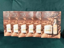 Lot of 6 La Mer Moisturizing Soft Cream & 6 Skincolor De La Mer 1.5ml Samples 