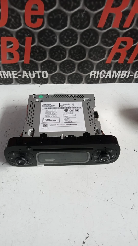 FIAT Panda 3° Serie (12>) AUTORADIO PER 735634790 - Immagine 3 di 4