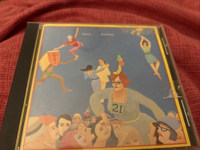 FRED FRITH - Gravity - CD ESD 80452 (Henry Cow) East Side DIgital 1990 RARE!