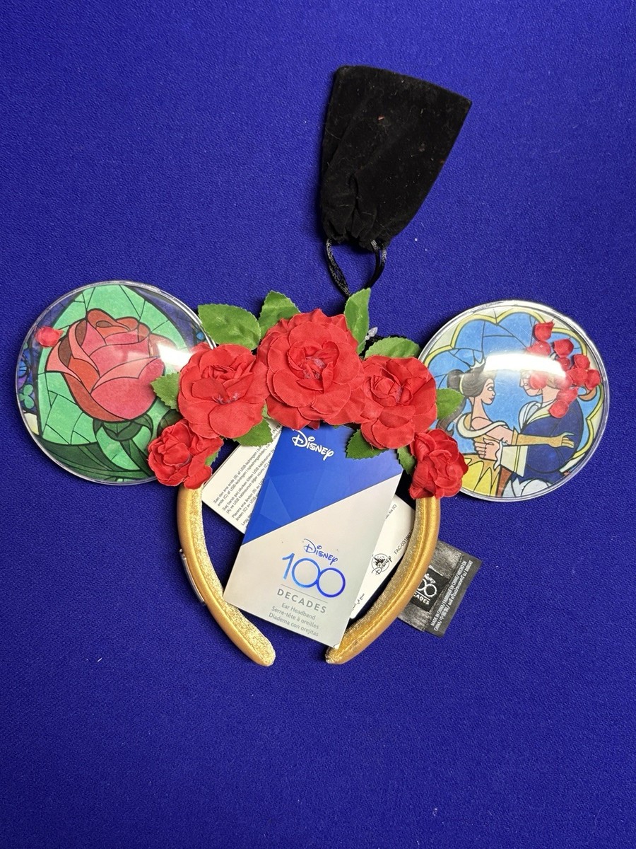 Disney 100 Decades Headband with Blue and Red Trim Disney Parks Exclusive Decades 100 Years Snow White Minnie  main image 2