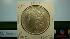 1885-P UNC. Morgan Silver Dollar #3272