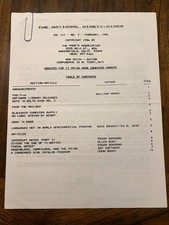 National Ninety-Niner TI-99/4A Users Group Newsletter, Febaury 1986