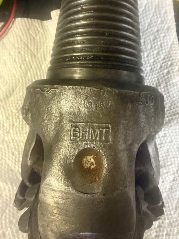 WELL DRILLING BIT OIL GAS PREOWNED HEAVY. 13lb