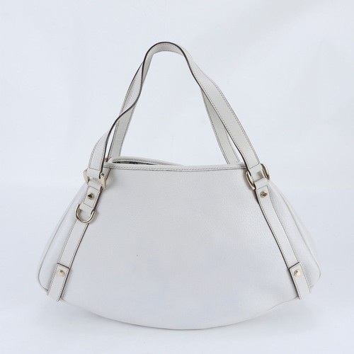 Excellent Condition Gucci Abbey Leather Tote Bag Shoulder Handbag Leather Brand