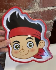 Disney Store Jake and The Neverland Pirates Melamine Plastic Plate JAKE