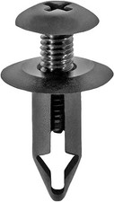 25 Push-Type Engine Splash Shield Clips For Automotive/Automobile For GM