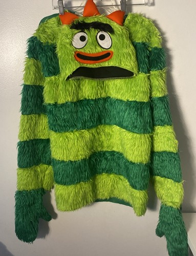 Yo Gabba Gabba Brobee Adult Costume Size Large