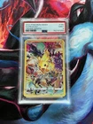 Pikachu (Secret) 160/159 SWSH: Crown Zenith Holo PSA 9