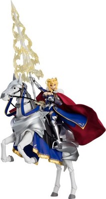 figma Fate/Grand Order Lancer Artoria Pendragon DX Edition Action