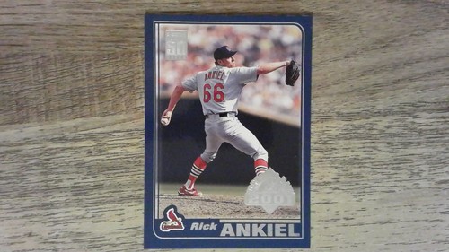 2001 Rick Ankiel #86