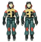Hasbro Vintage 1986 G.I. Joe Tomahawk Pilot Lift Ticket Figure Lot Loose 3.75”