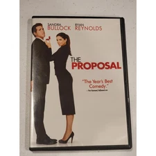 Touchstone Pictures The Proposal DVD Romantic Comedy Sandra Bullock Ryan Reynold