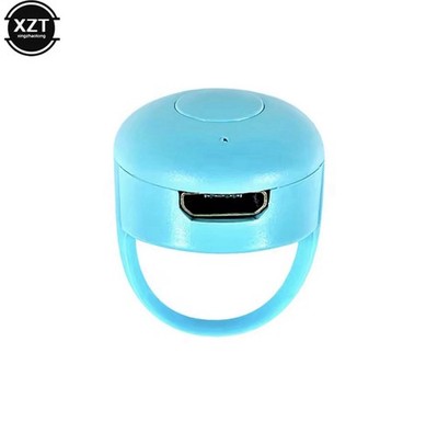 TikTok Scroll Ring Bluetooth Remote  Hände frei Videos steuern  iPhone & Android