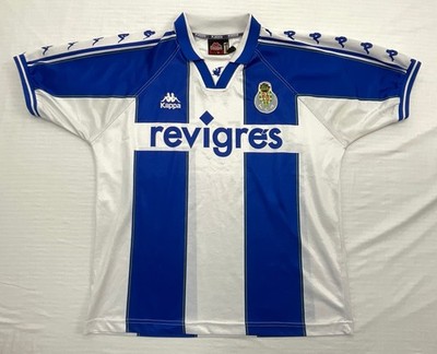 Kappa FC Porto 1997 1998 1999 VINTAGE Home Football Shirt Soccer