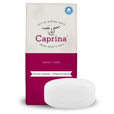 Caprina Fresh Goat s Milk Bar Soap ORIGINAL (6-Pack) 3.2 oz (90g) each, Class...