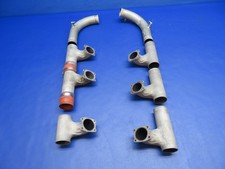 Continental IO-470-U Intake Manifold Tubes SET OF 8 629325, 626744 (0326-1758)