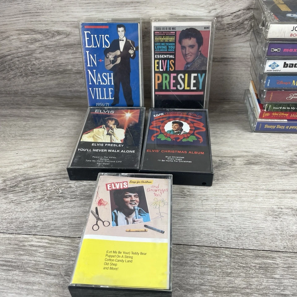 LOT 27 Cassette Tapes - Beatles, Led Zeppelin, Aerosmith, Doors, Alice Cooper+ Foto 2 de 4