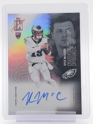 2025 Topps Signature Kyle McCord Rookie Class Autographs (RAW)