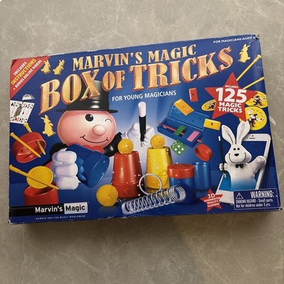 Marvin's Amazing Magic Tricks Deluxe Edition for Magicians 1 XJV001 damaged box 