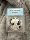 ANACS PR70 DCAM 1991-S American Silver Eagle. FLAWLESS. Trends $450+