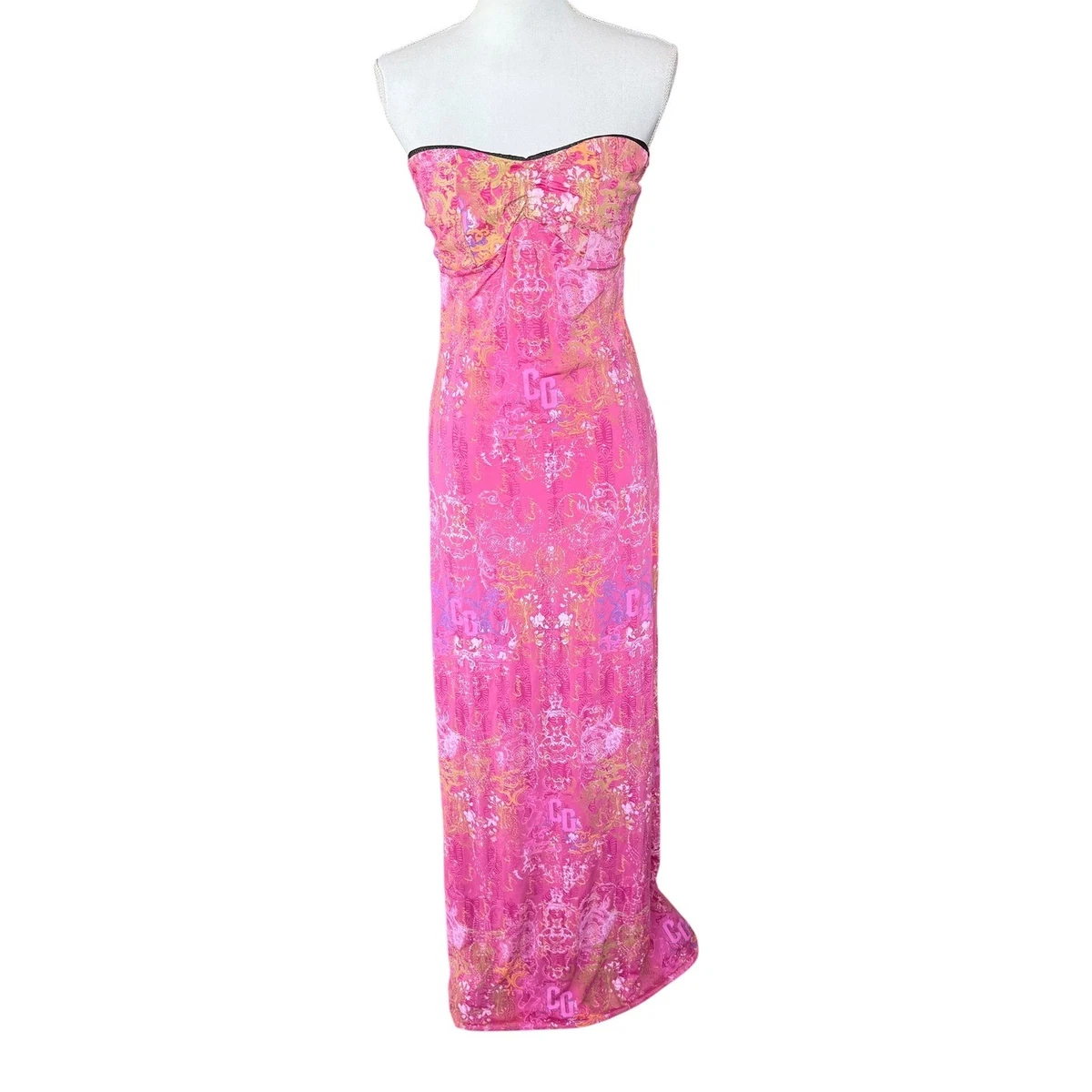 exceptional evening maxi dress Glitter Sleeveless Splitfront Evening Party Maxi Dress Wedding Party Dress