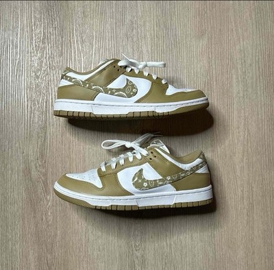 Size 10 - Nike Dunk Low Barley Paisley W