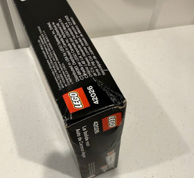 Lego Technic 42026 Black Champion Racer - factory sealed with box damage