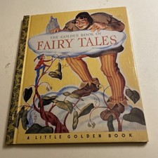 The Golden Book of Fairy Tales 50th Anniversary Edition Little Golden Book
