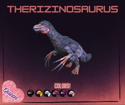 ARK Survival Ascended PvE   Therizinosaur | Theri | Therizino  TOP  + Farmers
