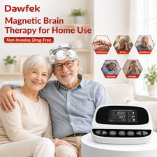 Transcranial Magnetic Therapy for Depression Insomnia Parkinson Home Effective
