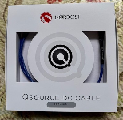 Nordost Qsource Premium DC Cable 2.1mm/Lemo 1m top OVP