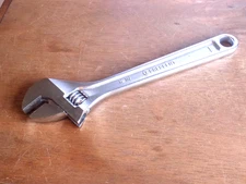 CRESCENT TOOL Co. 12" ADJUSTABLE WRENCH - MADE IN USA - 12 INCH - CRESTOLOY