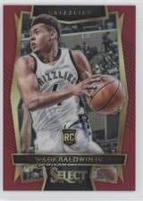 2016 Panini Select Concourse Maroon Prizm /175 Wade Baldwin IV #39 Rookie RC 1eq