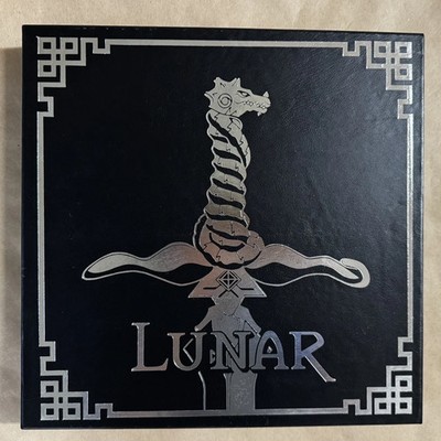 Lunar Silver Star Story & Lunar 2 Set + Black Box 4LP VGM Vinyl Video Game OST