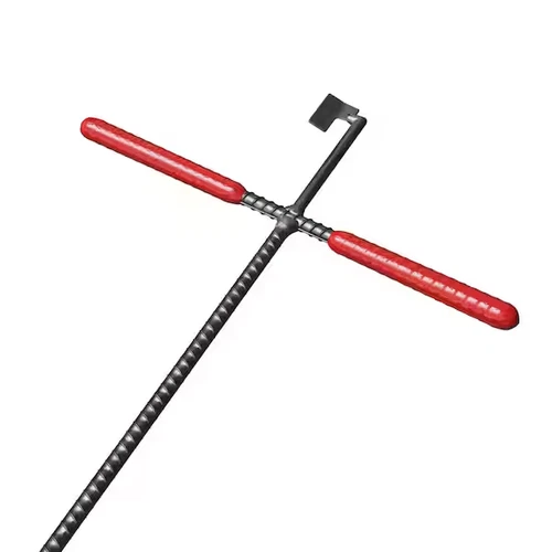 1/2 x 30 In. Water Meter Key with Box Lid Key - Essential Tools for Meter Access - Picture 3 of 5