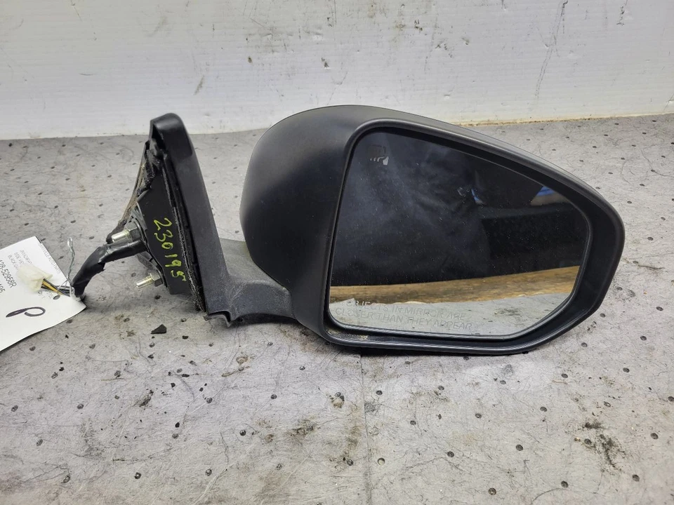 Passenger Right Side View Mirror Power Fits 09-20 370Z 1131186 - Image 3 of 4