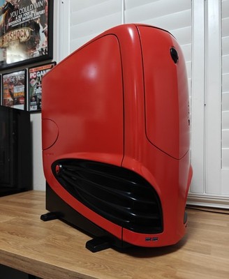 Alienware Area-51 Predator 1 Gaming Computer PC Case Retro Vintage Modded