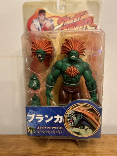 sota toys Street Fighter Figure Blanka CAPCOM Unopened - Picture 9 of 24