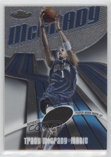 2003-04 Topps Finest Player-Worn Warm-Up 520/999 Tracy McGrady #111 HOF 0v1