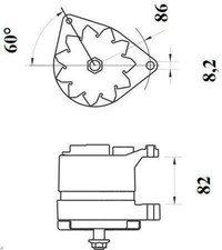 Alternateur Rover 214