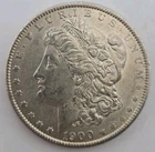 1900-O Morgan Silver Dollar $1 - New Orleans Mint