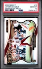 2024 PANINI SELECT SNAPSHOTS PRIZM #15 JAYDEN DANIELS ROOKIE RC PSA 10