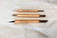 Lot Of Anne Amiot Clay Magic 1 2 3 Ceramic Cl...