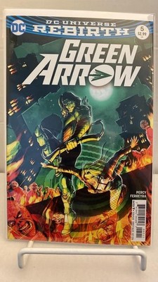 30914: DC COMICS GREEN ARROW REBIRTH #5 NM Grade