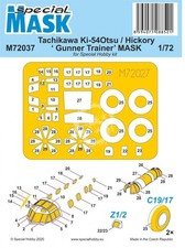 Maski do Tachikawa Ki-54Otsu / Hickory ‘ Gunner Trainer' Special Hobby M720