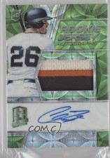 2019 Chronicles Spectra Rookie Jersey Auto Neon Green Prizm /25 Chris Shaw 0b0